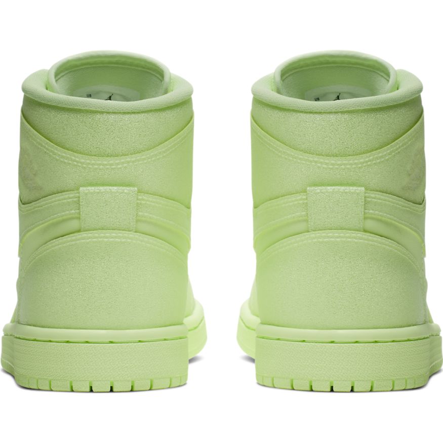 slime green jordan 1