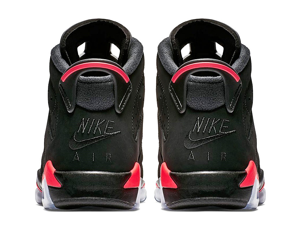 jordan retro 6 infrared gs