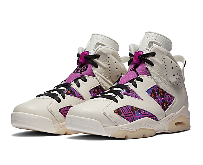 Air Jordan 6 Retro "Quai 54 Purple" - manelsanchez.pt