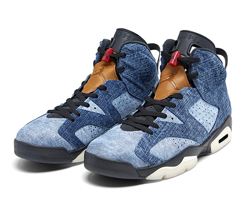 Air Jordan 6 Retro "Washed Denim" - manelsanchez.pt