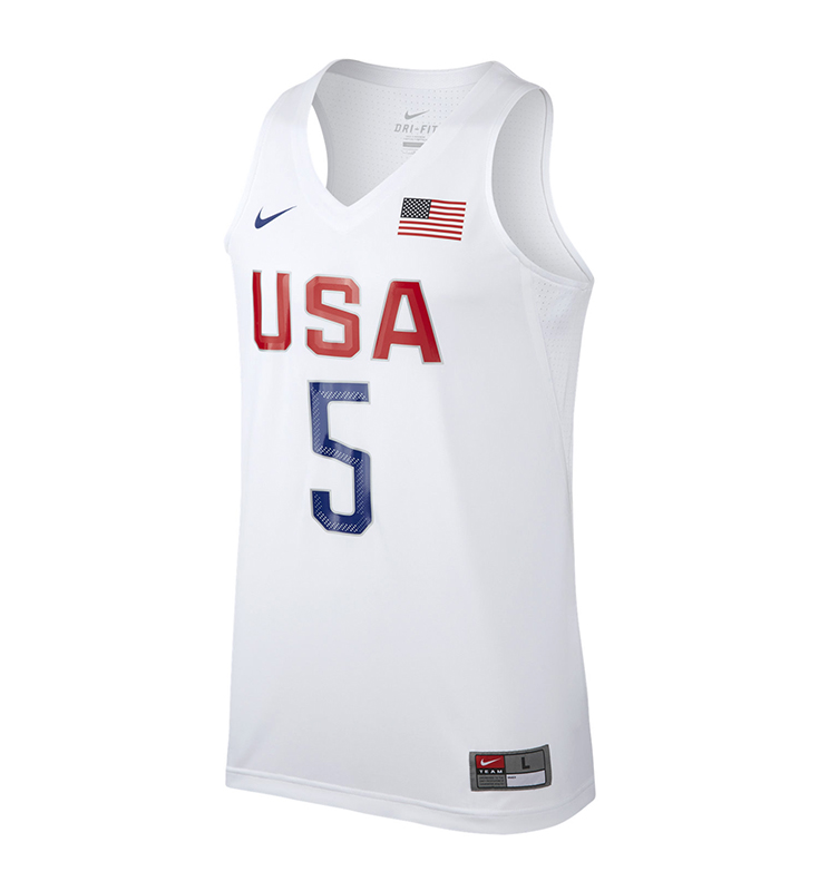 kevin durant usa 2016 jersey