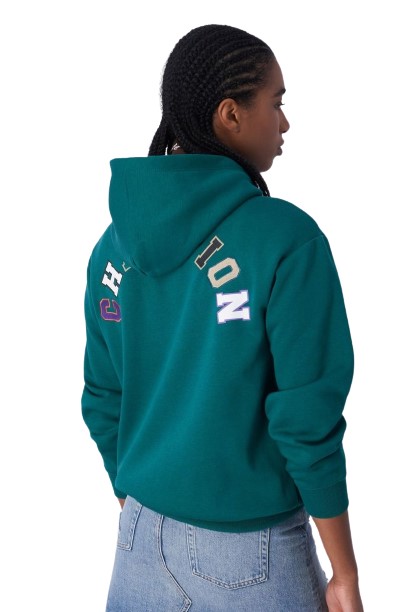 Champion Rochester Bookstore Heavy Fleece Hoodie Forest Green