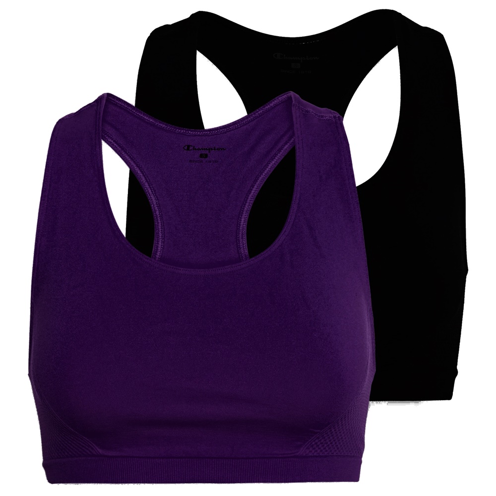 Champion Sport Bras Collection 2 Pack Seamless Top W