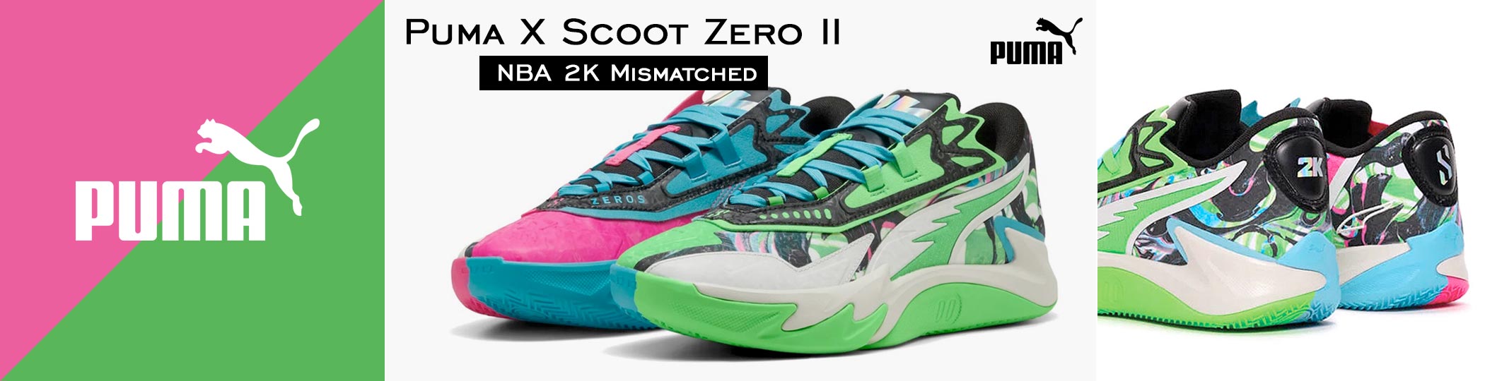 Puma X Scoot Zero II - NBA 2K Mismatched