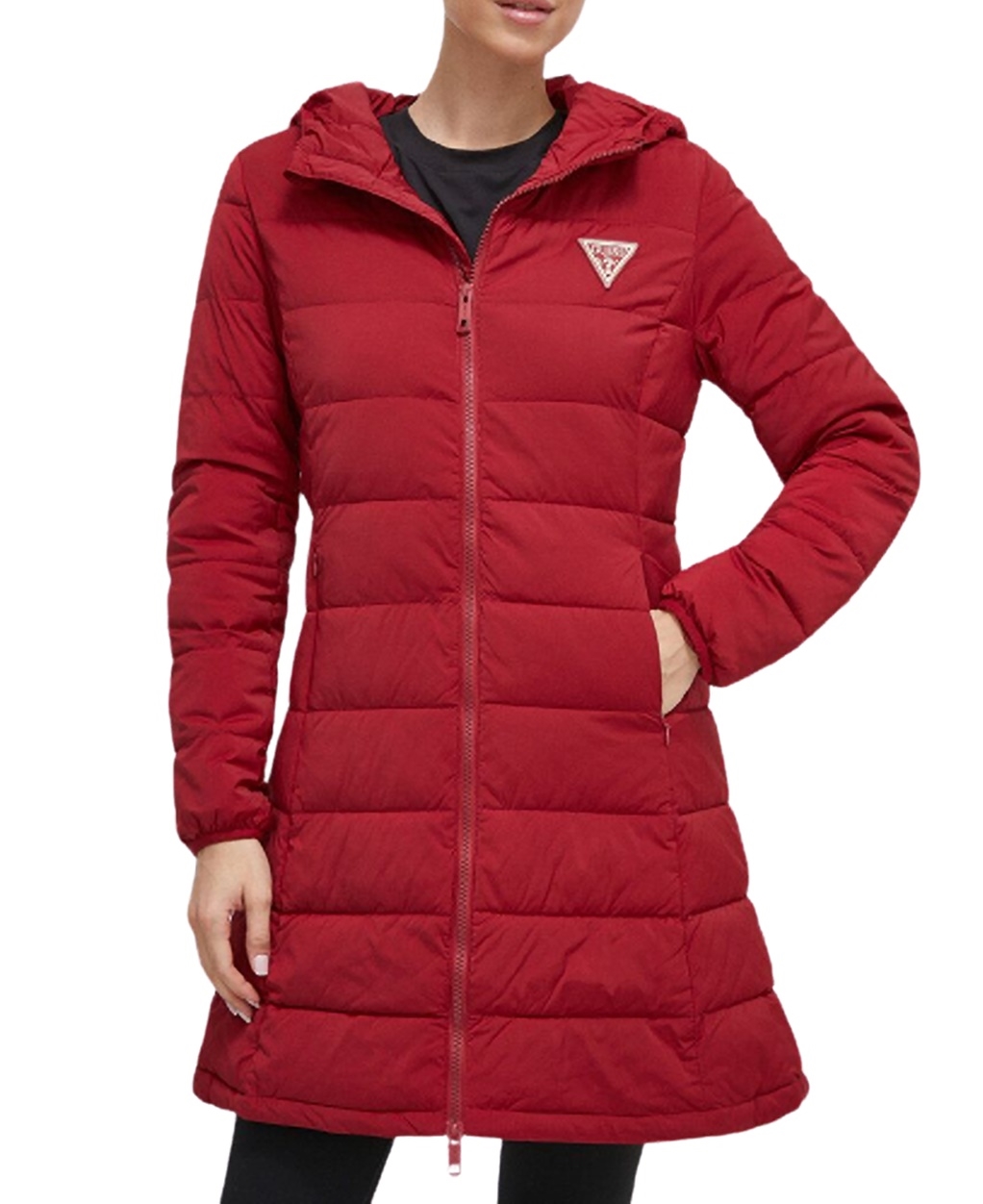 Aleta Long Puffer Jacket