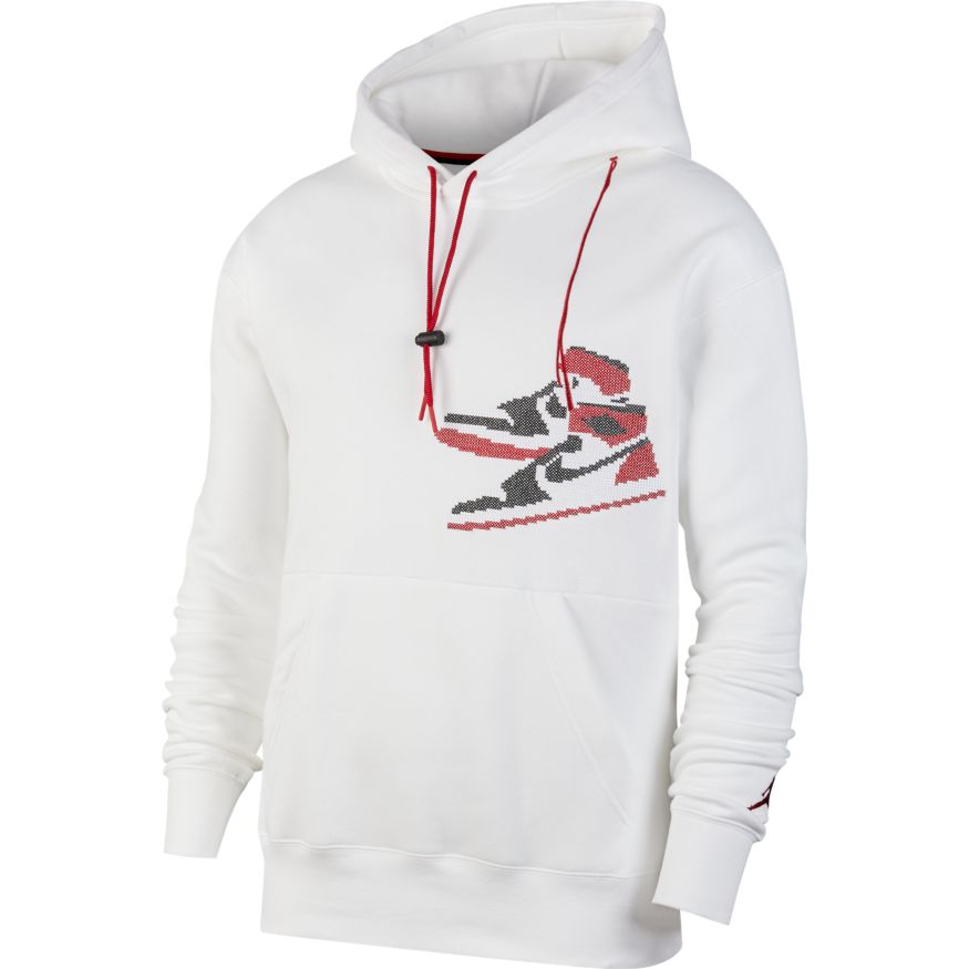 jumpman holiday moletom com capuz