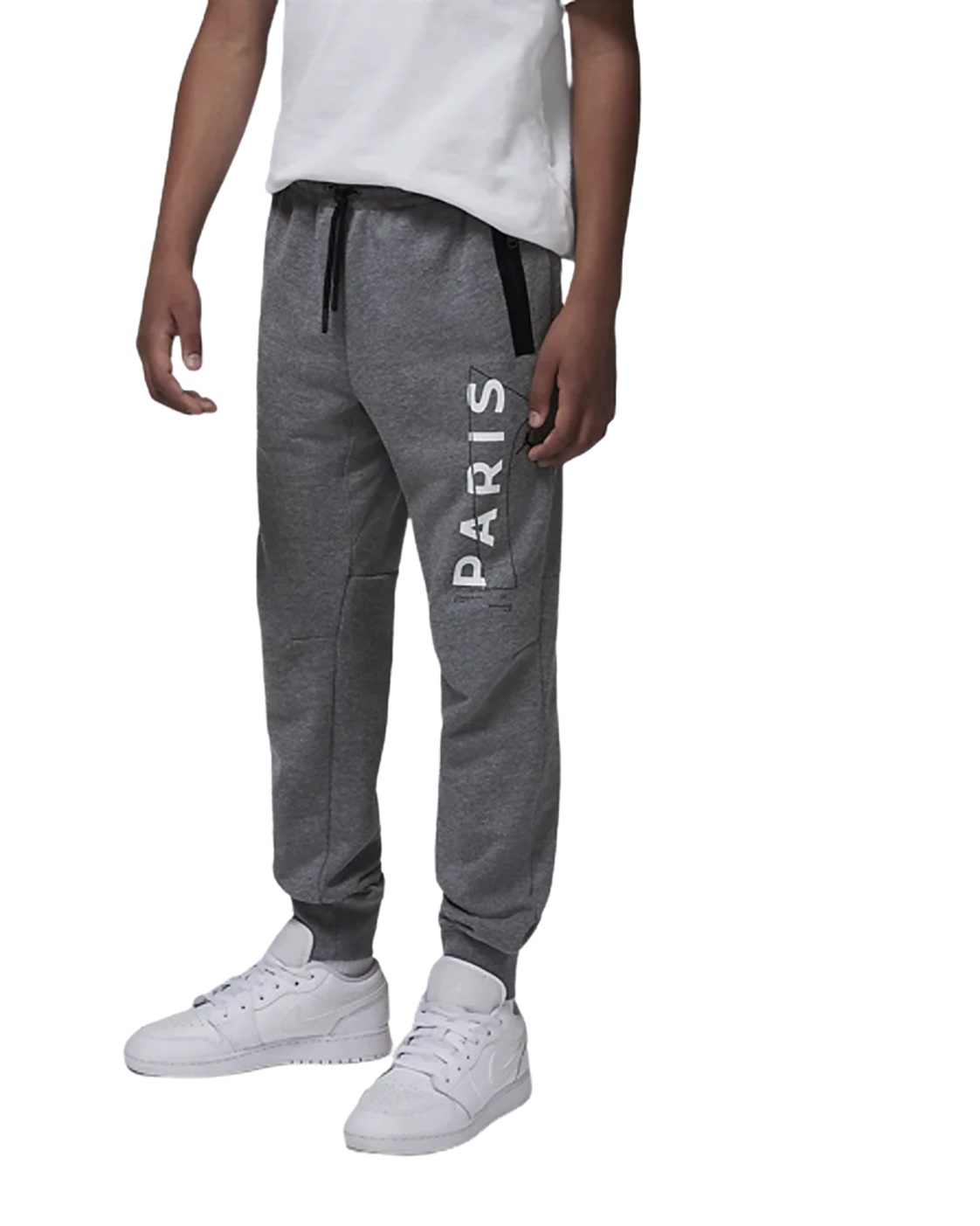 Jordan Kid's Paris Saint-Germain French Terry Pants (gray)