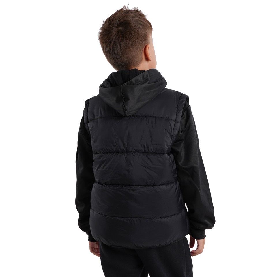 black jordan puffer jacket kids