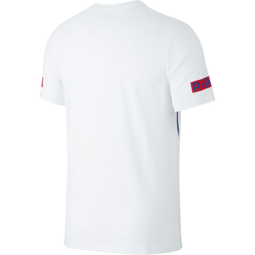 Jordan PSG Logo T-Shirt (white/100) - manelsanchez.pt