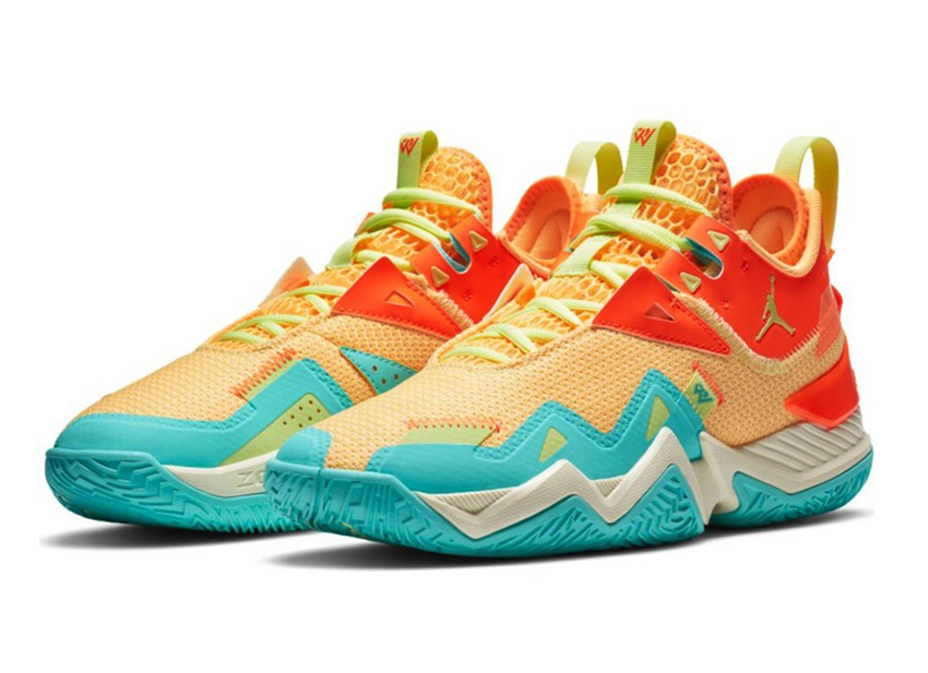 Russell westbrook outlet shoes orange