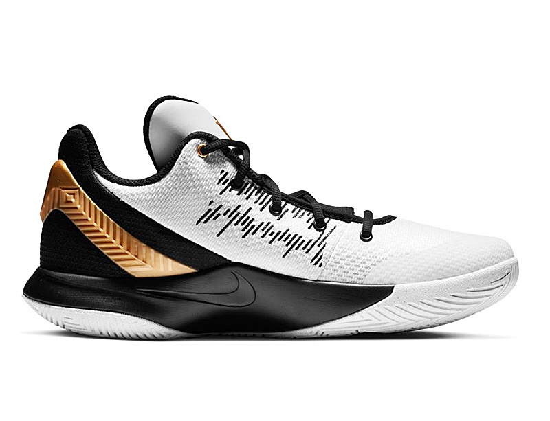 kyrie flytrap 2 gold black