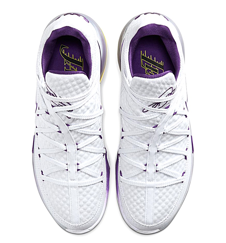 lebron low lakers