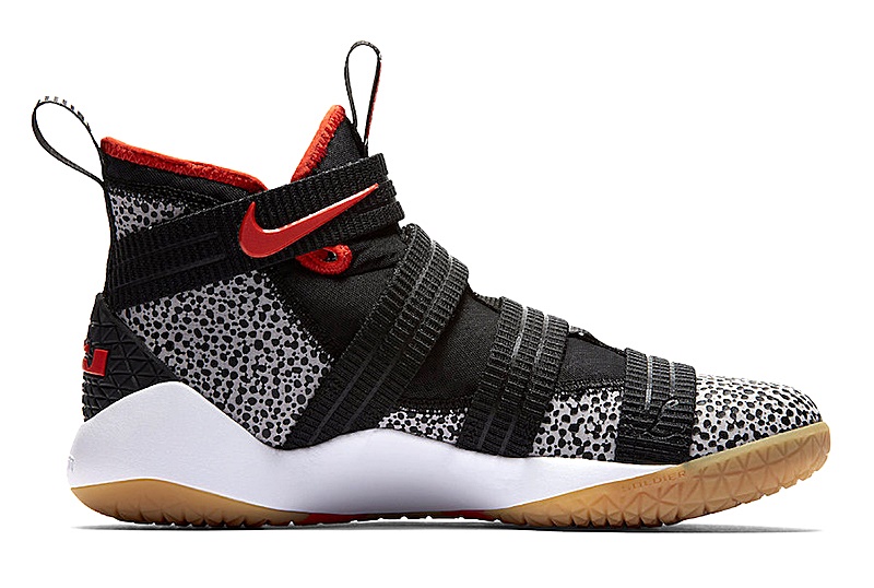 lebron soldier 11 safari