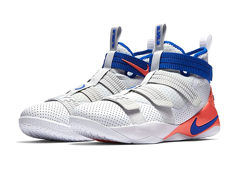 tênis nike lebron soldier xi sfg