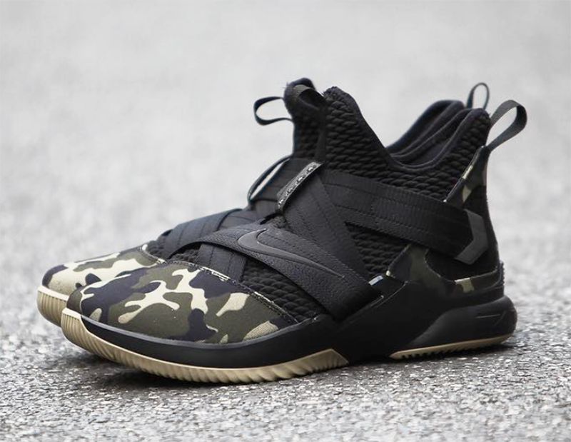 army lebrons