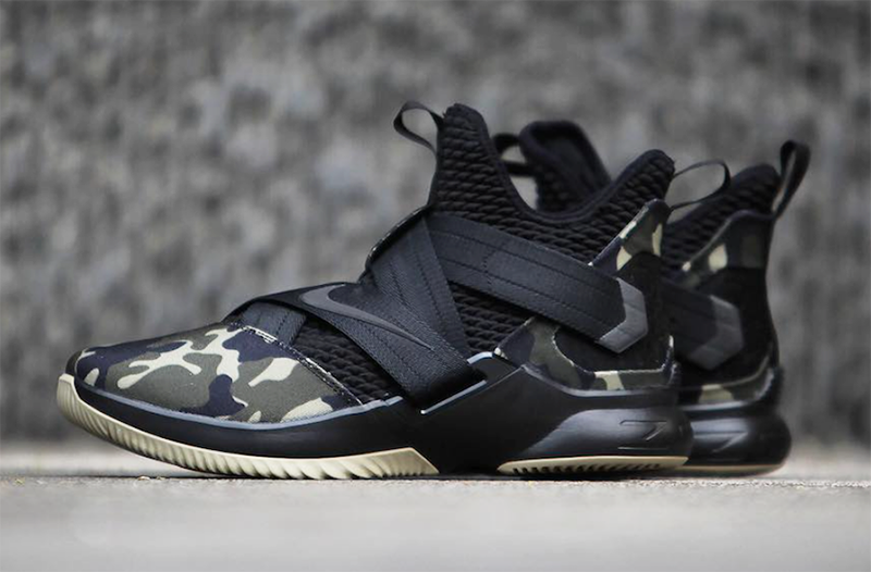 army lebrons