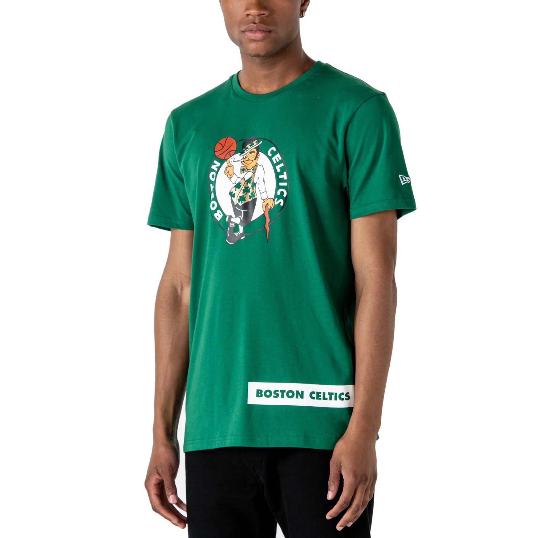 NEW ERA NBA Cut&Sew Boston Celtics T-shirt