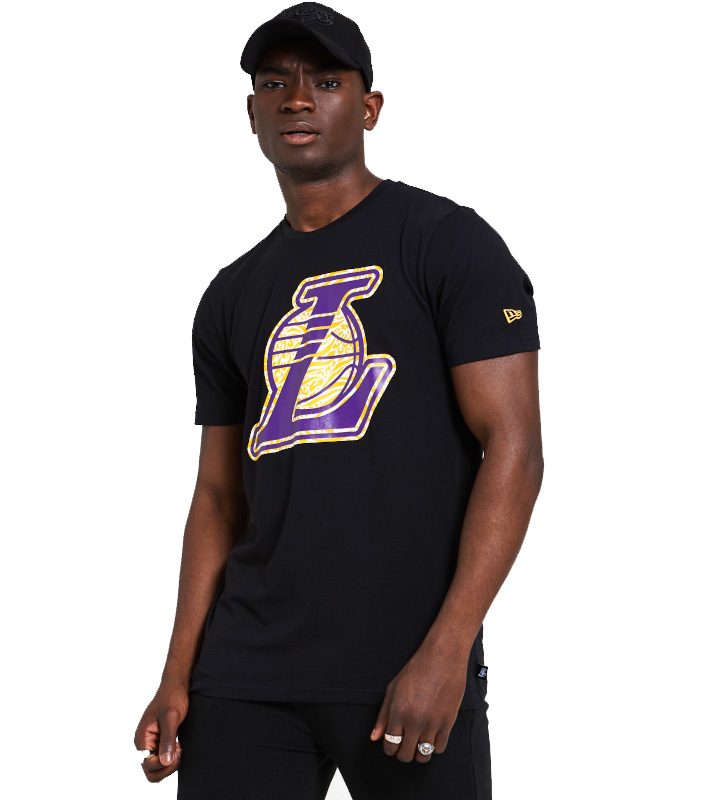 New Era NBA Team Los Angeles Lakers Graphic Tank Top