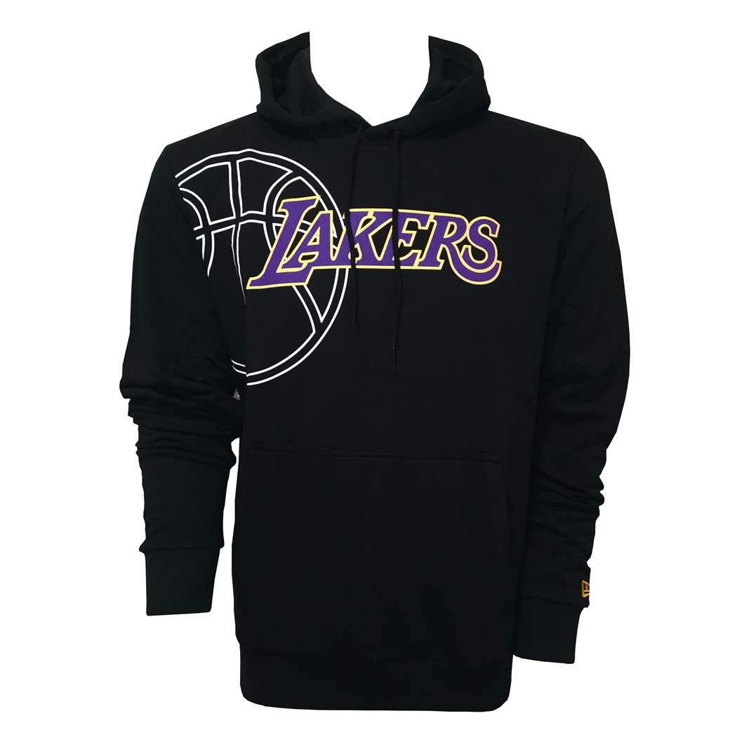 New Era NBA Los Angeles Lakers Graphic Basketaball Hoody