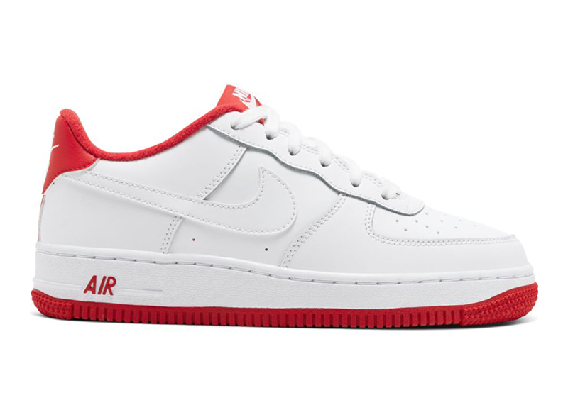 nike air force 1 mystic red