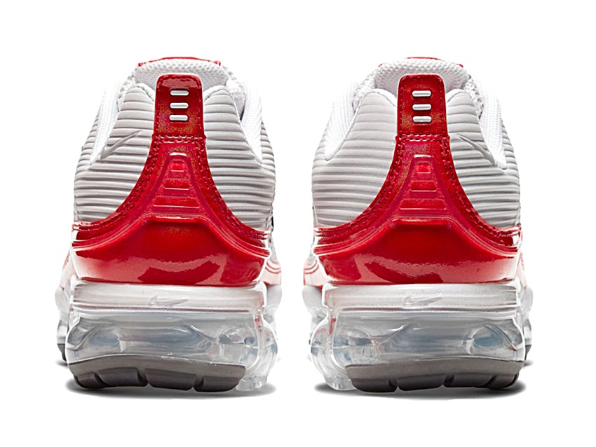 vapormax 360 blancas y rojas