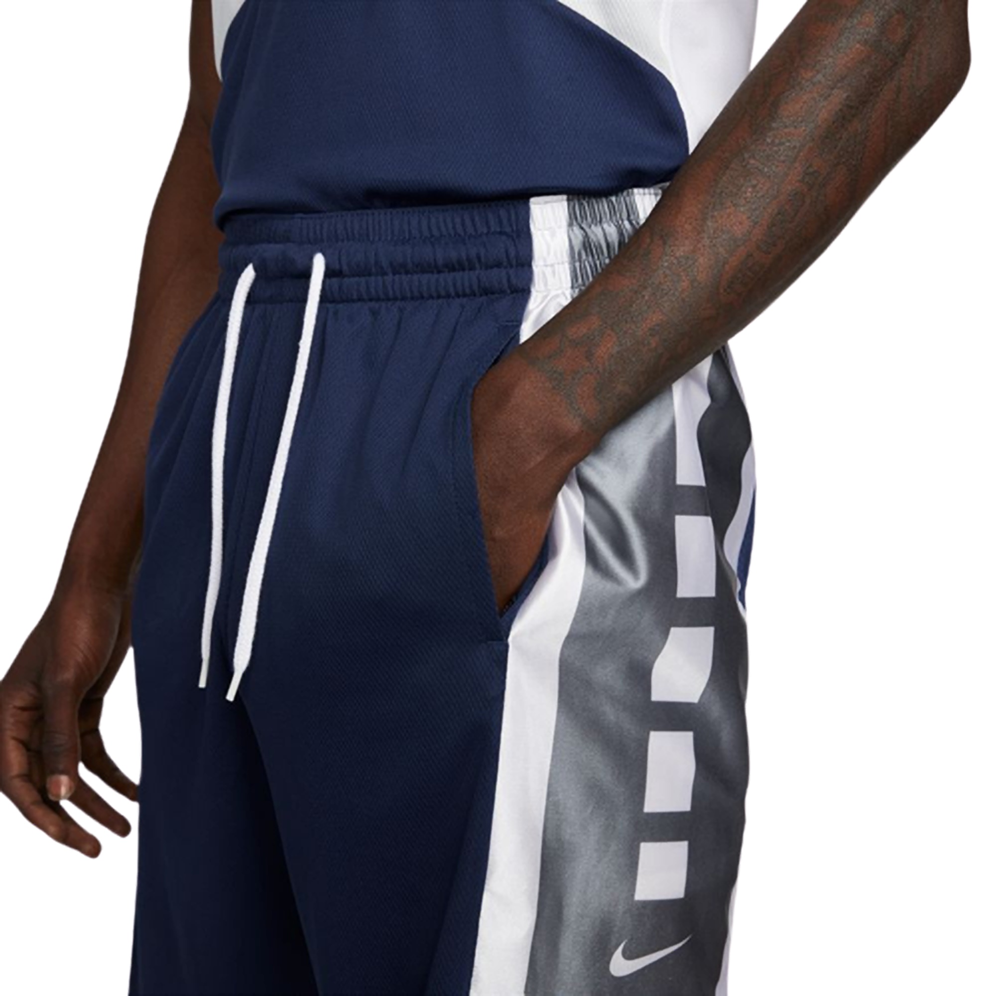 Nike Basketball Men's Dri-FIT Elite Shorts Navy