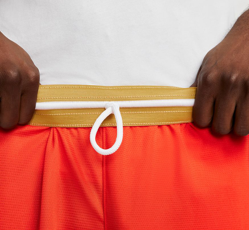 NIKE DRI-FIT ICON BASKETBALL SHORTS 'PICANTE RED