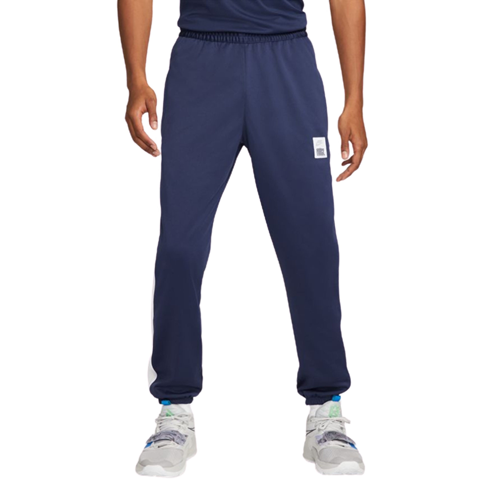Nike Basketball Therma-FIT Starting 5 Fleece Pants Navy