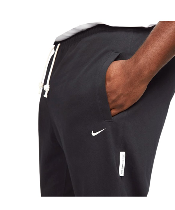 NIKE DRI-FIT STANDARD ISSUE TRACK PANTS 'BLACK