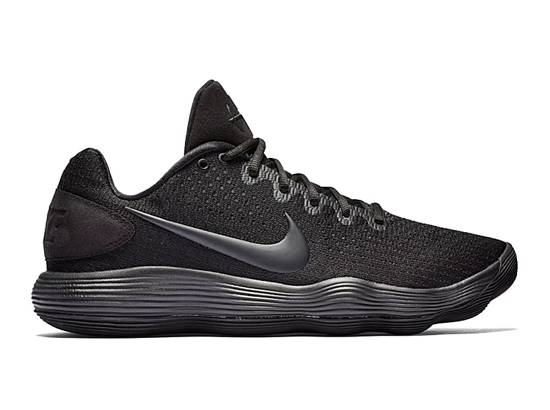 hyperdunk x low black