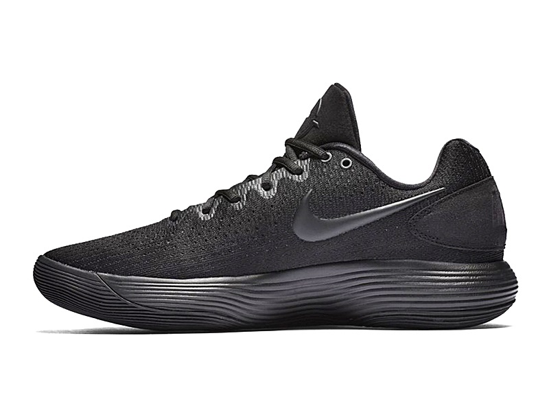 nike hyperdunk low black