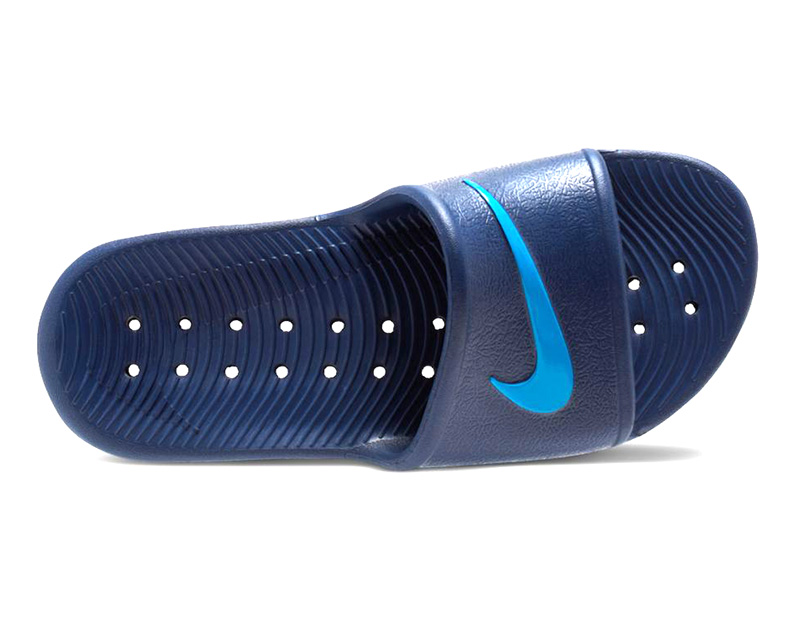 nike kawa shower blue