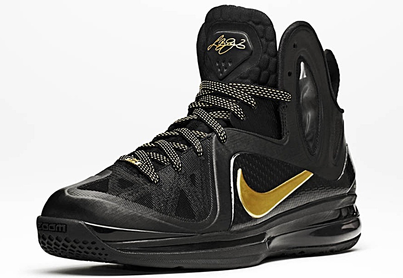 lebron 9 gold