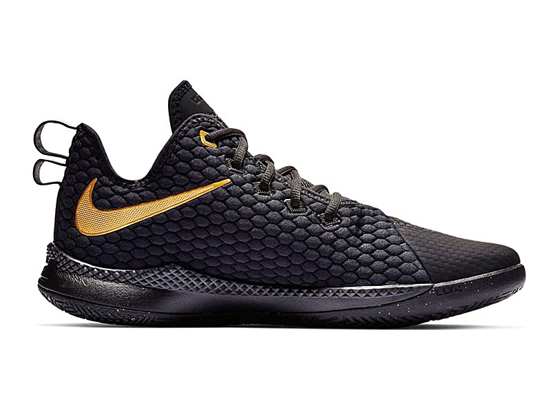 lebron witness black gold