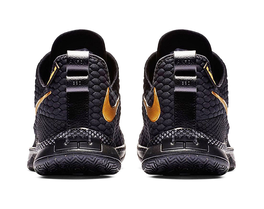 lebron witness black gold