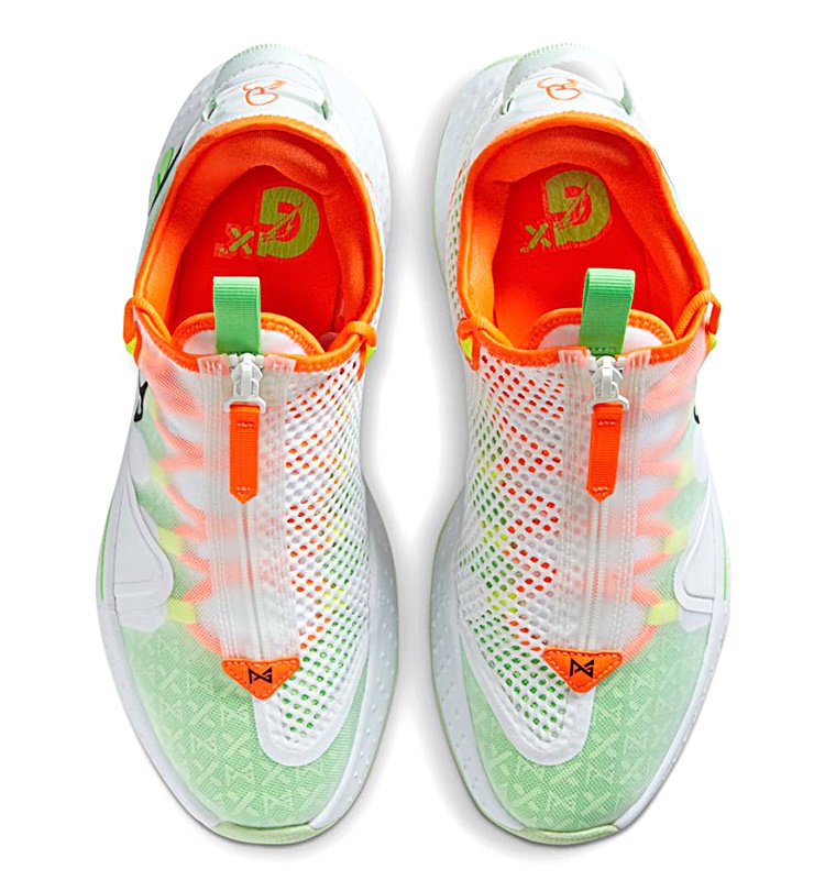 nike pg gatorade white