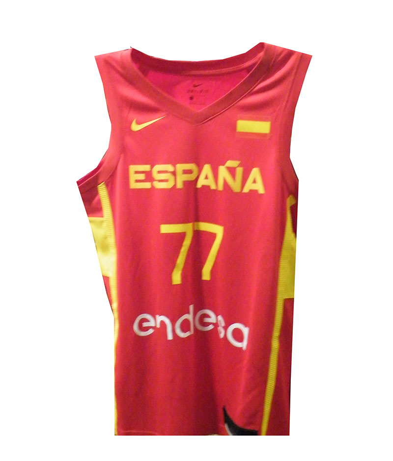 Spain Nike (Road) Limited Men's Nike Basketball Jersey. Nike UK