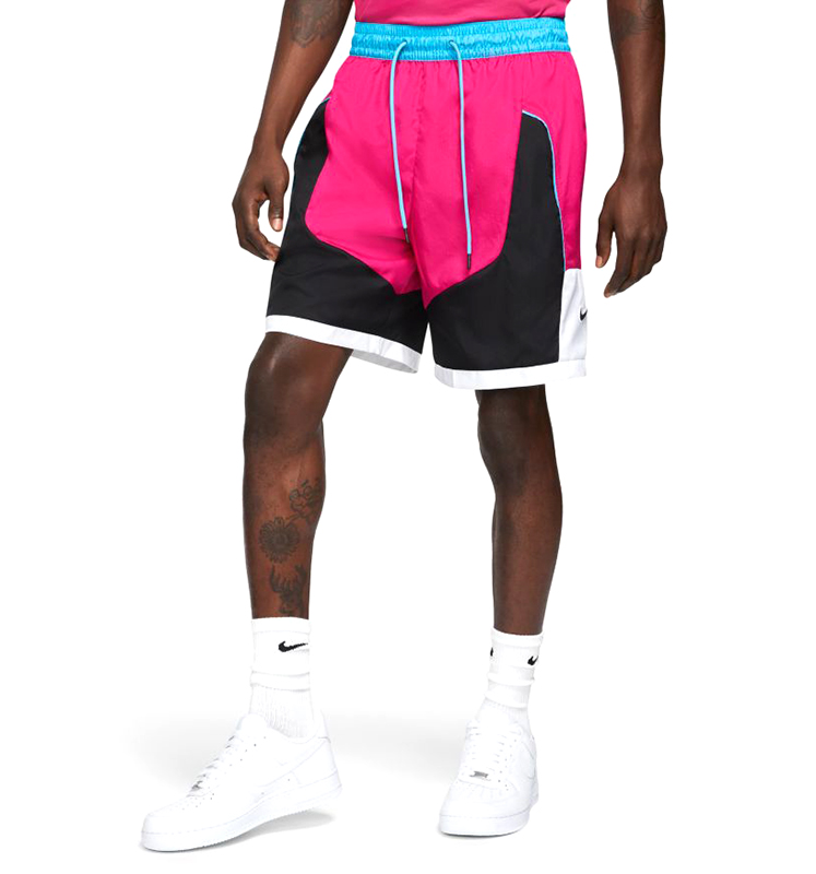 Nike men's throwback basketball 2025 shorts