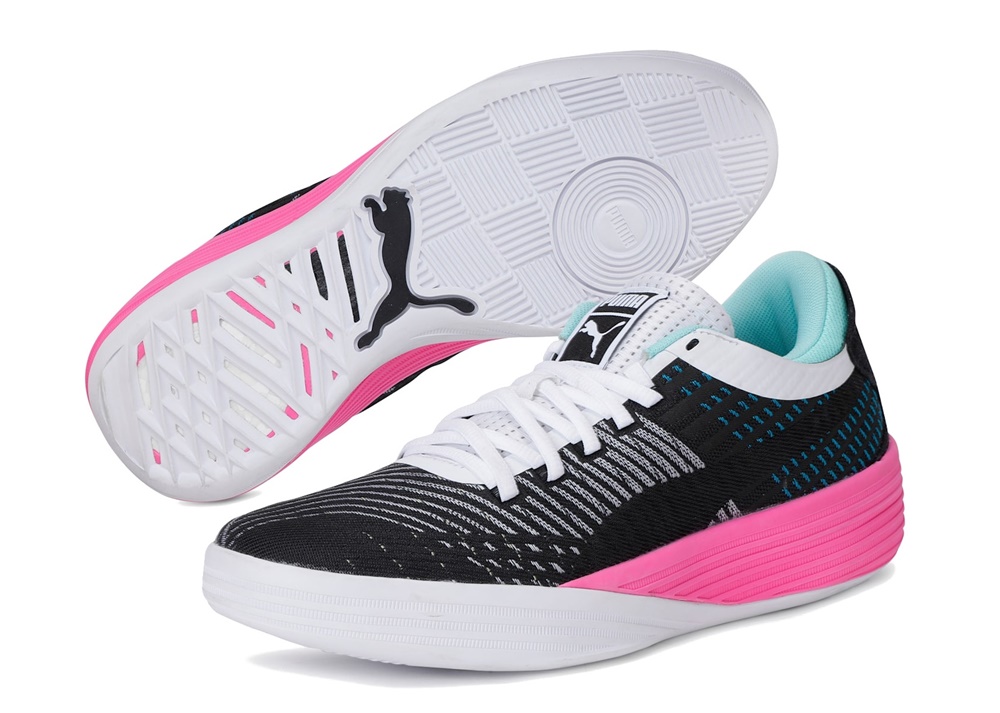 puma clyde all pro luminous pink