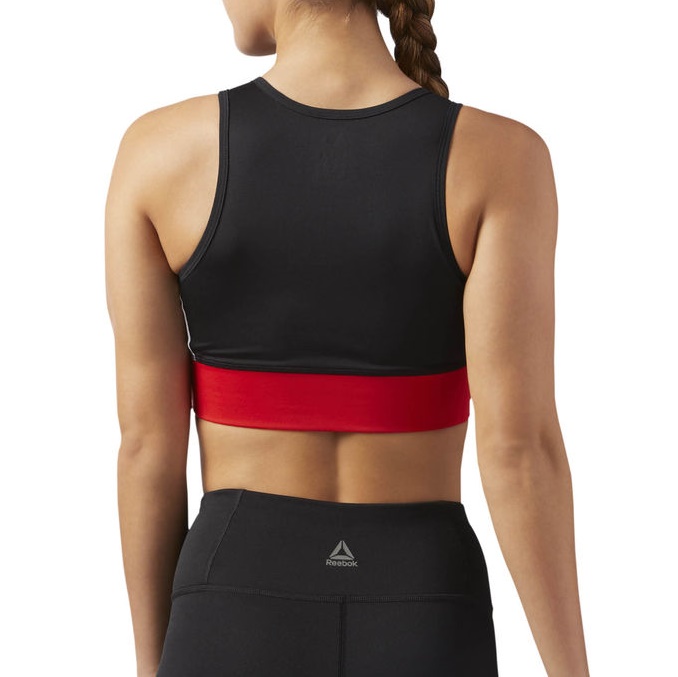 reebok layering bralette