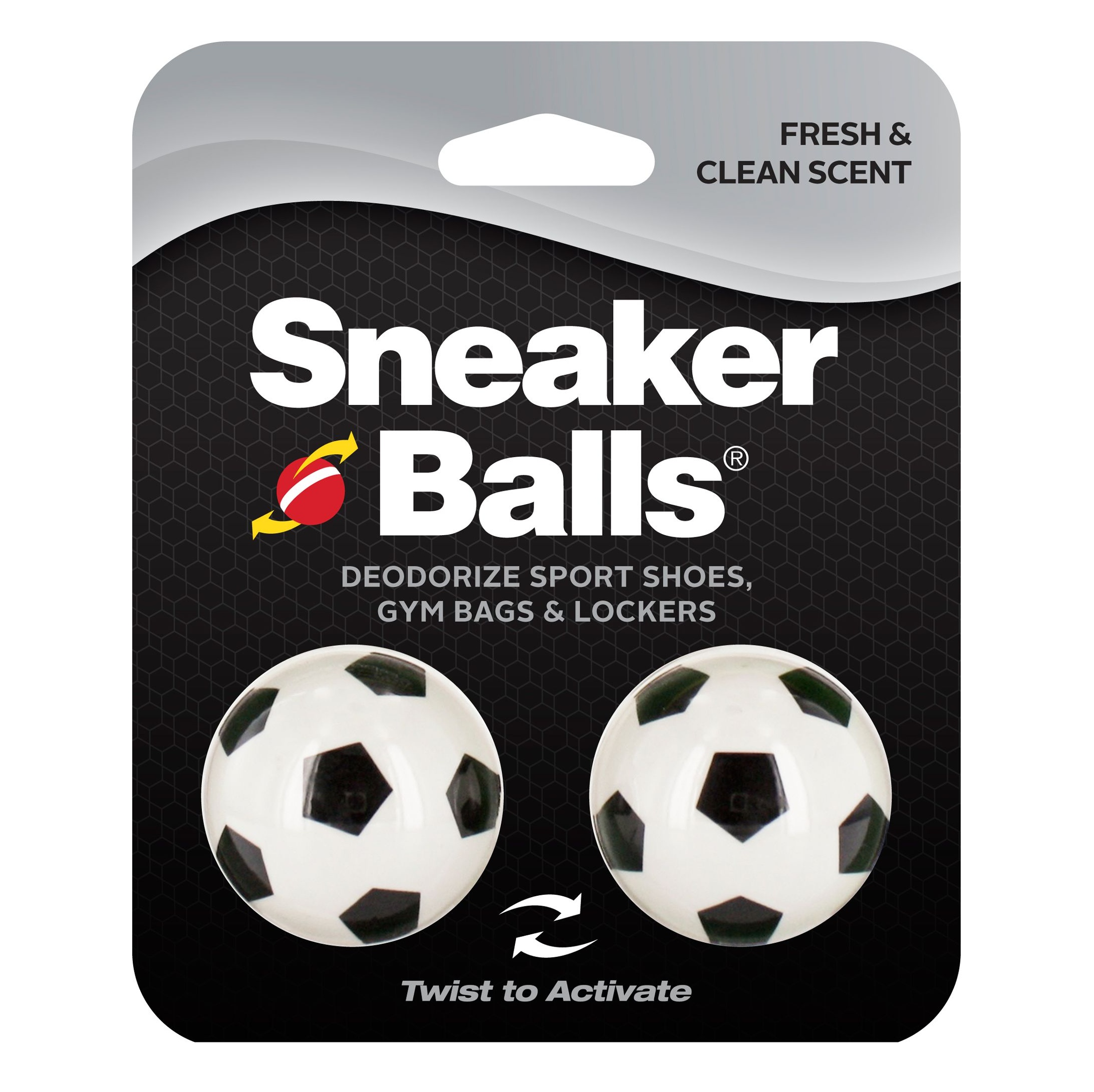 Sneakerballs 2 Pack Air Freshners Football manelsanchez.pt