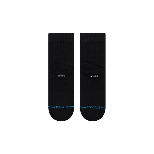 Stance NBA Logoman ST QTR Socks (Black) - manelsanchez.pt