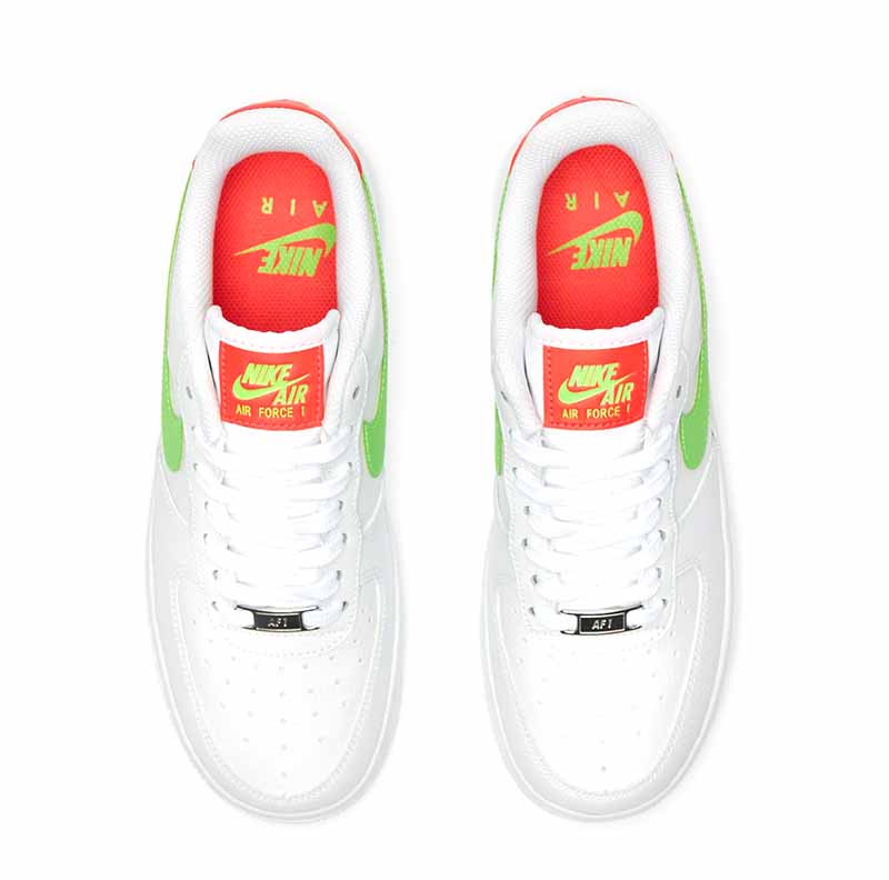 nike air force 1 low 07 white green