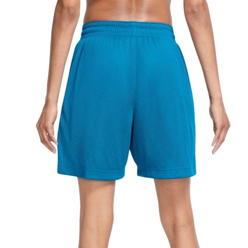 WMNS Nike Swoosh Fly BB Short Laser Blue 