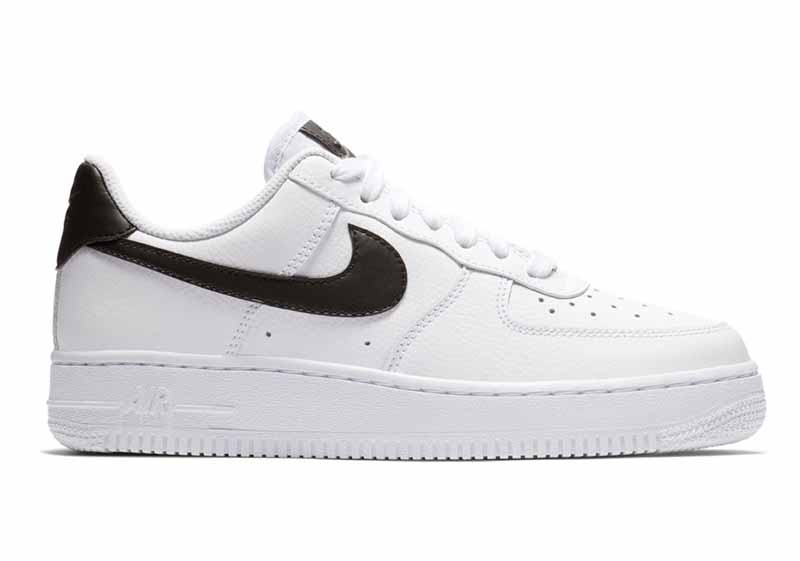 black and white air force 1s womens