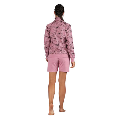 Campagnolo Women's Sweatshirt with Floral Print "Pink"