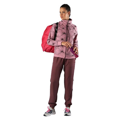 Campagnolo Women's Sweatshirt with Floral Print "Pink"