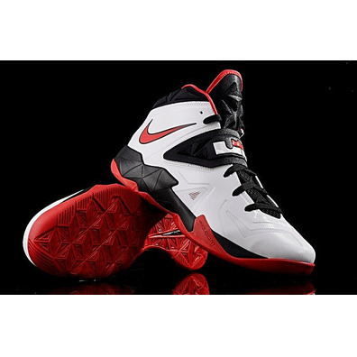 Lebron Zoom Soldier VII "Usab Home"  (100/blanco/rojo/negro)