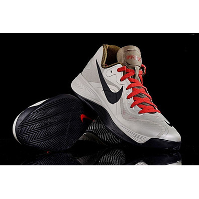 Nike Zoom Hyperfuse Low (002/stn grey/black/red)