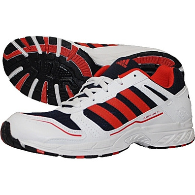 Adidas Adirun 3 K Infantil (28-35)(white/navy/red)